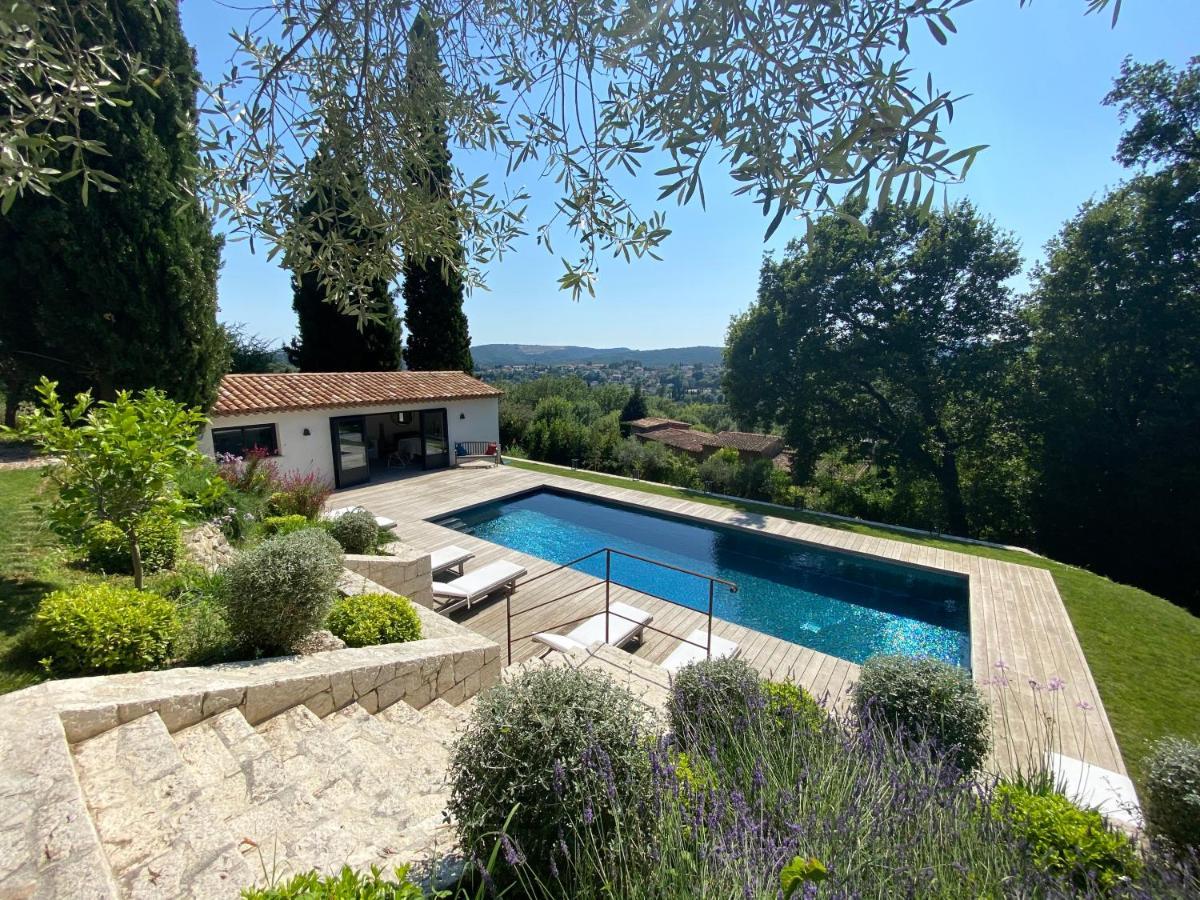 A Casa Bianca Hotel Saint Paul de Vence Exterior photo