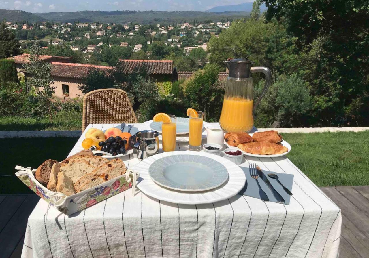 A Casa Bianca Hotel Saint Paul de Vence Exterior photo