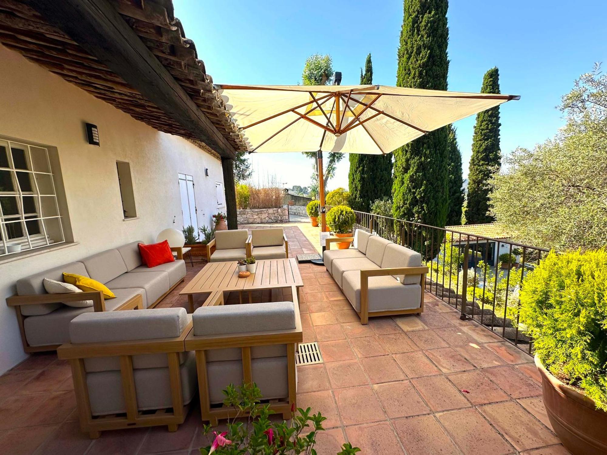 A Casa Bianca Hotel Saint Paul de Vence Exterior photo