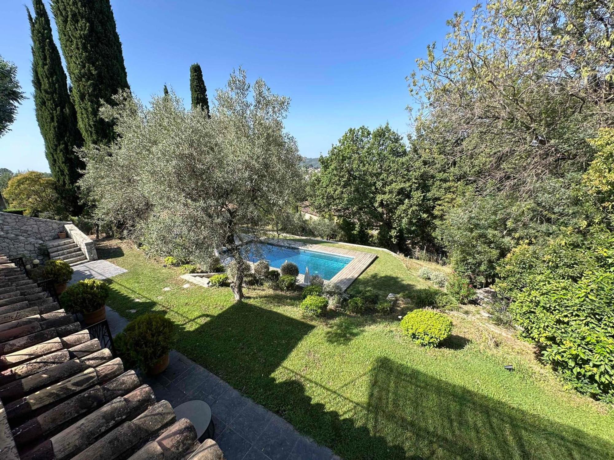 A Casa Bianca Hotel Saint Paul de Vence Exterior photo