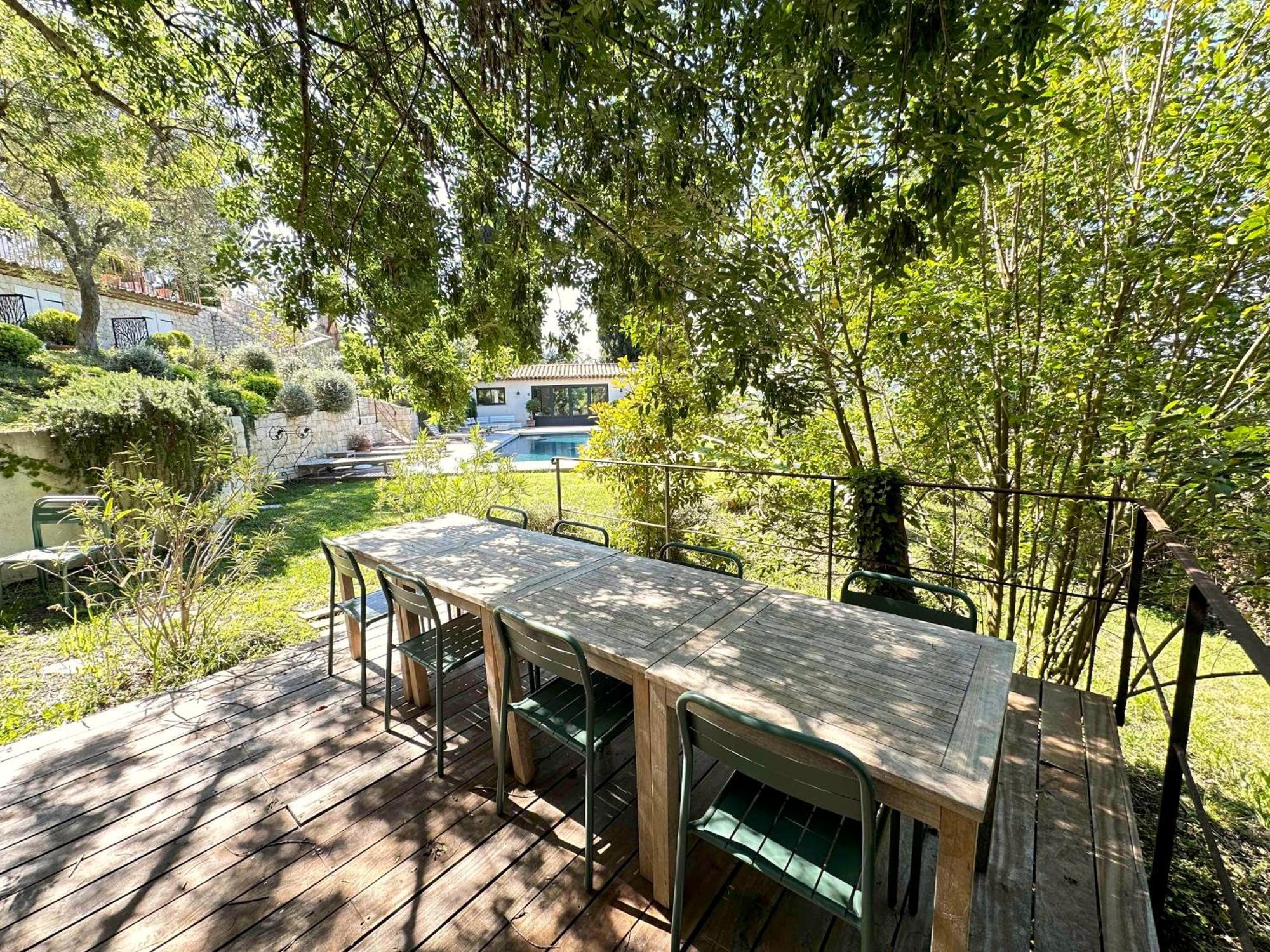 A Casa Bianca Hotel Saint Paul de Vence Exterior photo