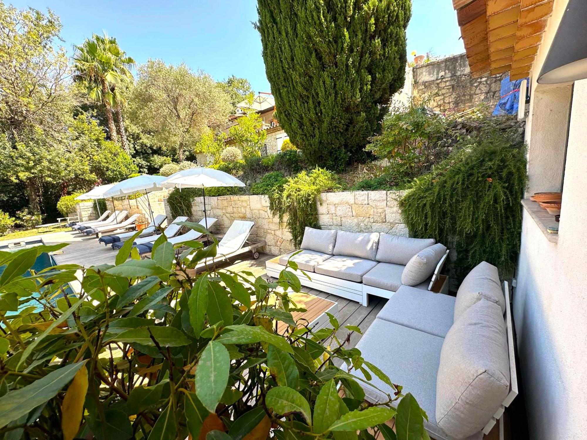 A Casa Bianca Hotel Saint Paul de Vence Exterior photo