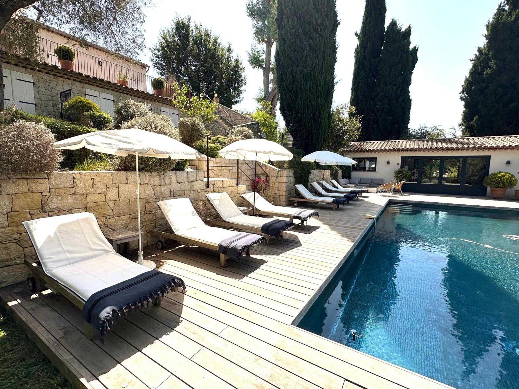 A Casa Bianca Hotel Saint Paul de Vence Exterior photo