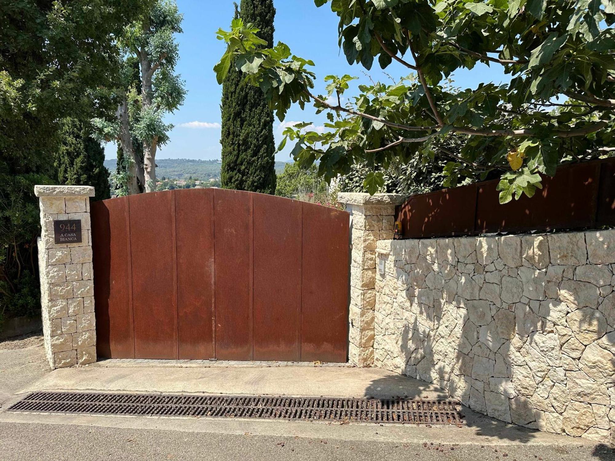 A Casa Bianca Hotel Saint Paul de Vence Exterior photo