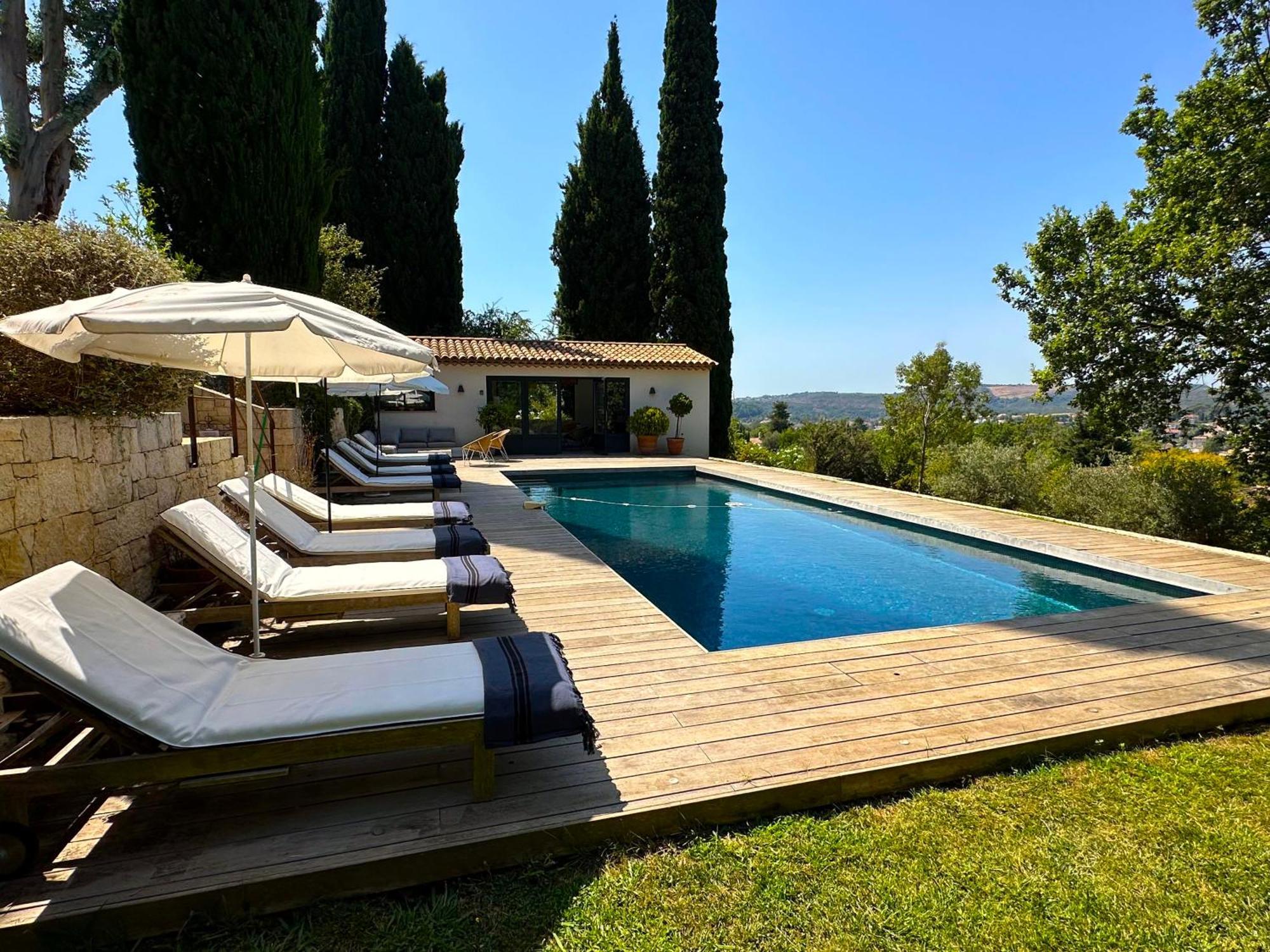 A Casa Bianca Hotel Saint Paul de Vence Exterior photo